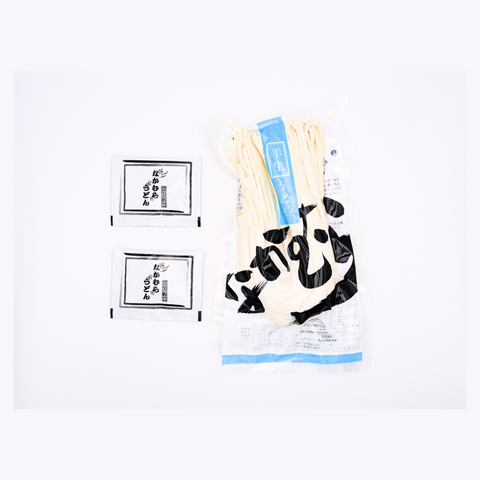 なかむら 半生うどん
