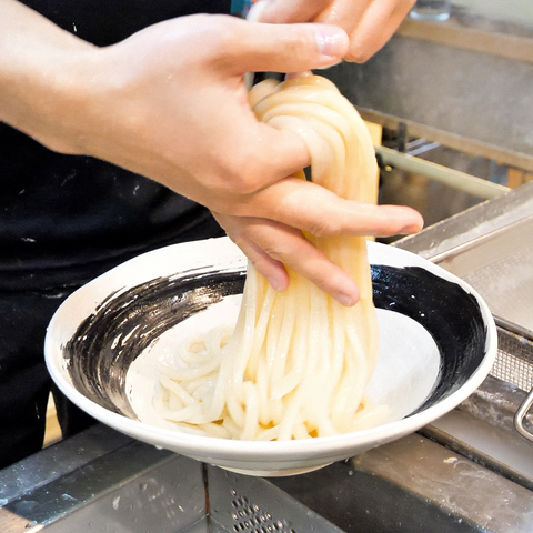 男うどん 半生麺うどん