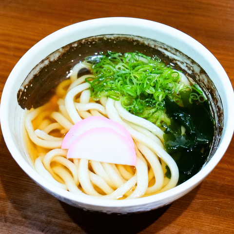 男うどん 半生麺うどん