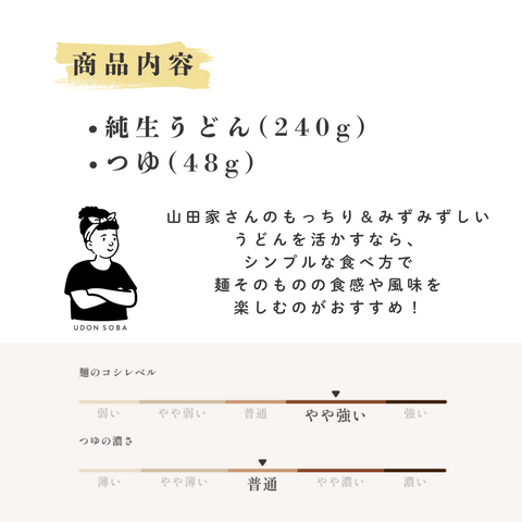 うどん本陣 山田家  純生うどん