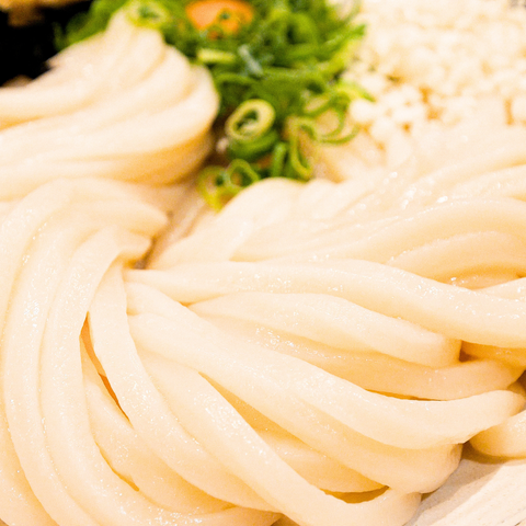 男うどん 半生麺うどん