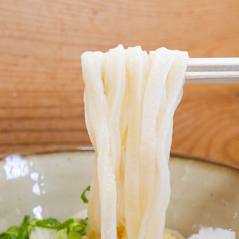 なかむら 半生うどん