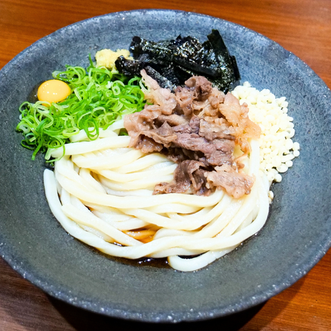 男うどん 半生麺うどん