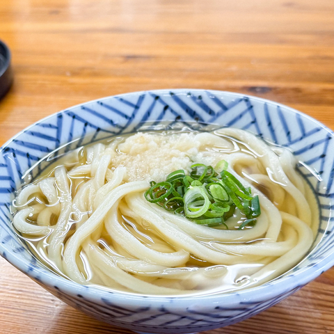 さか枝うどん 半生うどん
