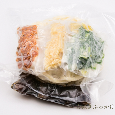 【リターン品】たぬきの冷凍うどん厳選5種セット