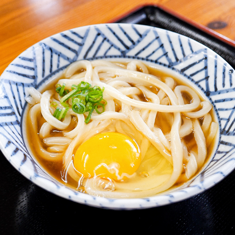 さか枝うどん 半生うどん