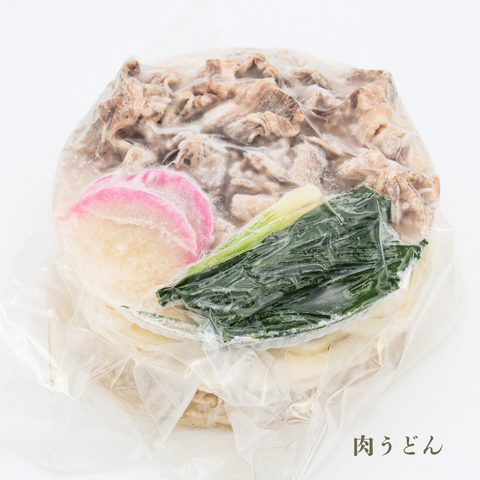 たぬきの冷凍うどん｜間違いなしの定番3種セット