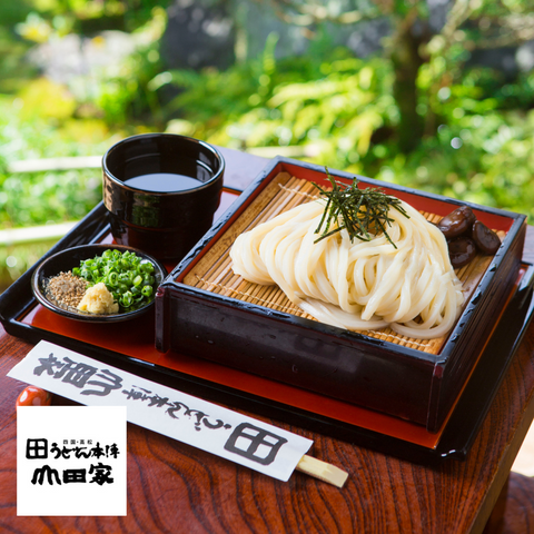 うどん本陣 山田家  生うどん