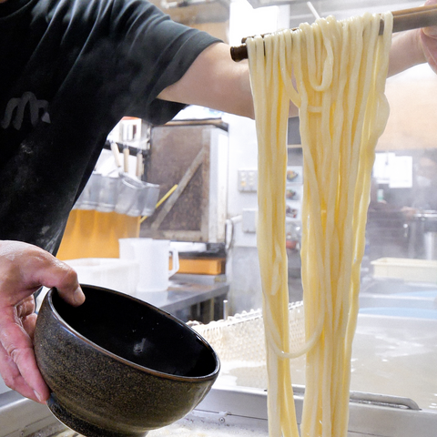 うどん本陣 山田家  生うどん