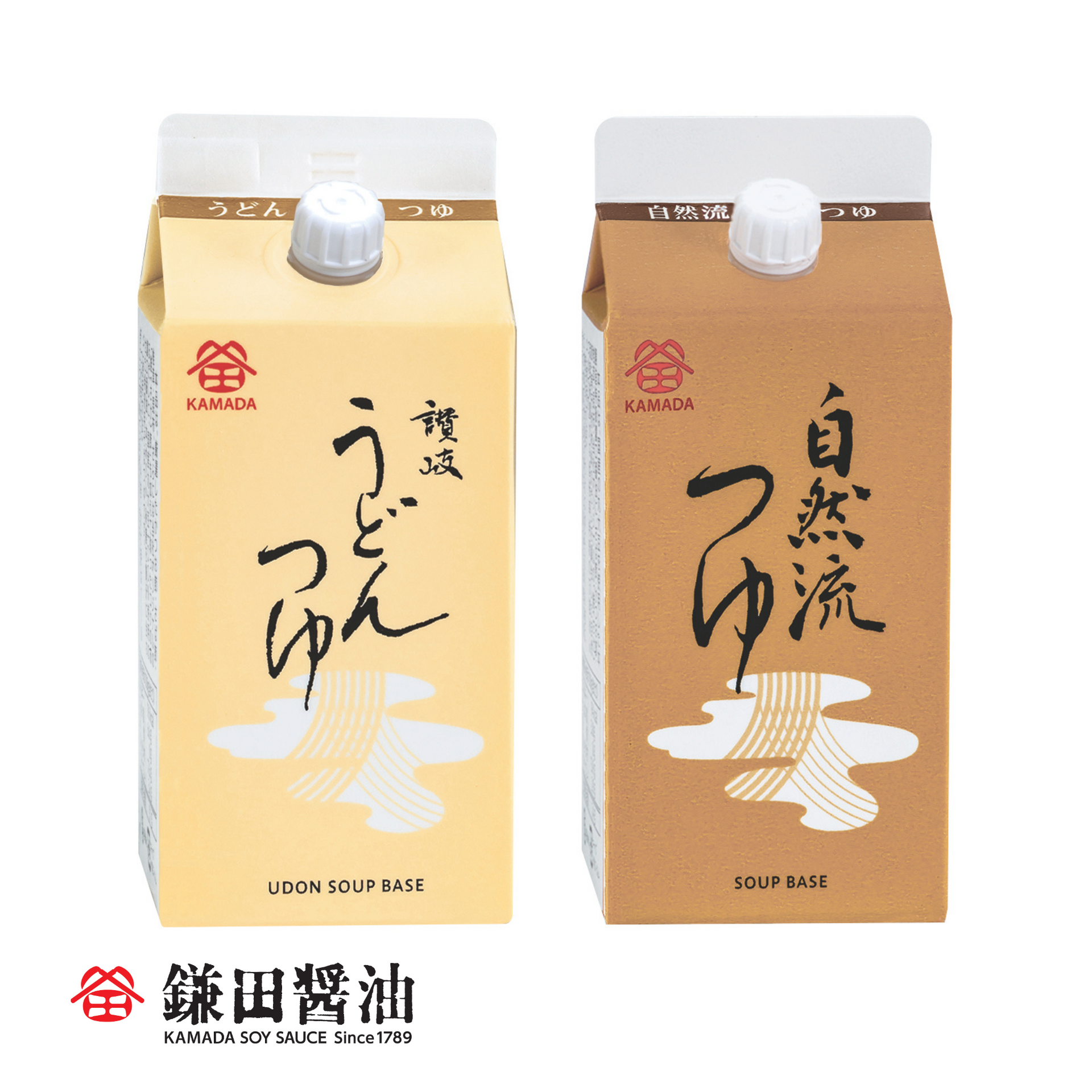 鎌田醤油 特選つゆセット – うどんそば・おん